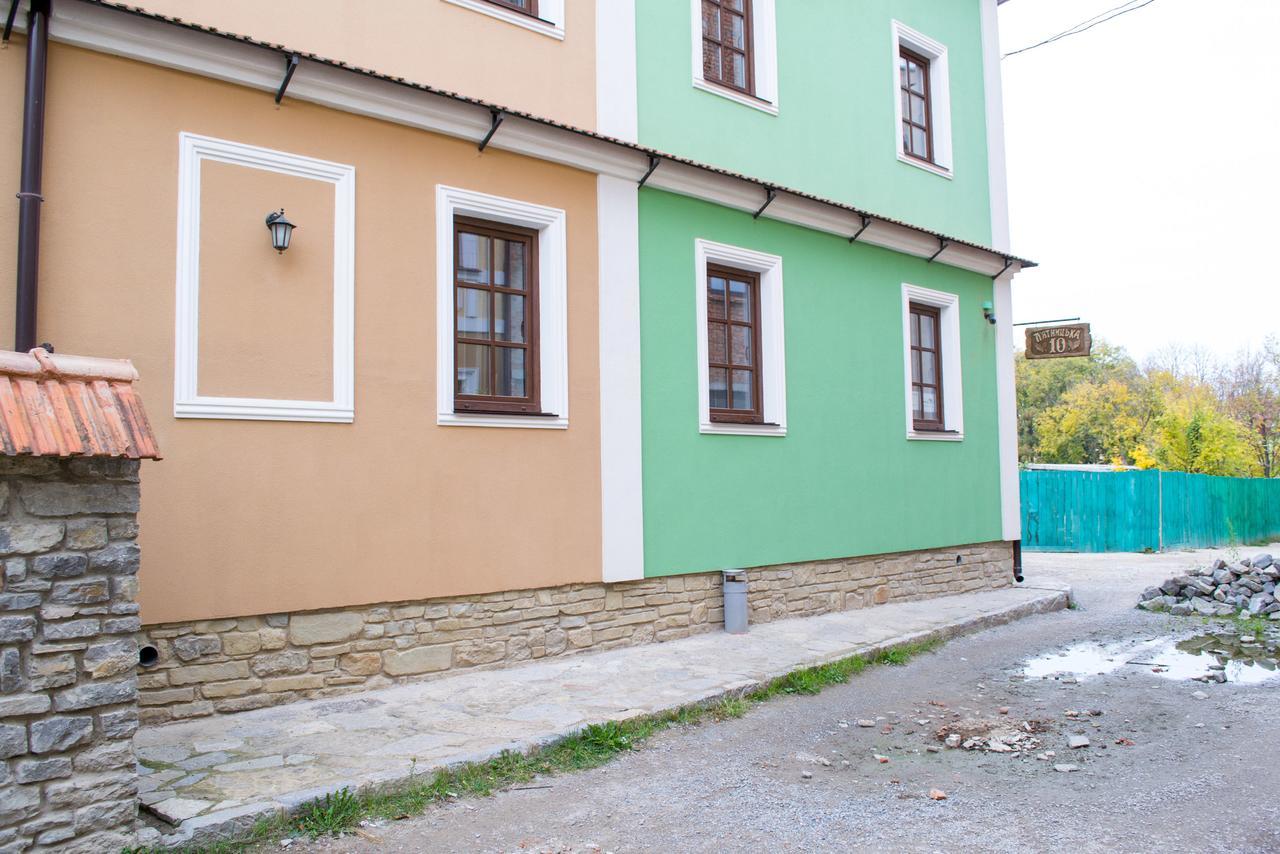 Home Hotel Kamjanyi Potoki Kültér fotó
